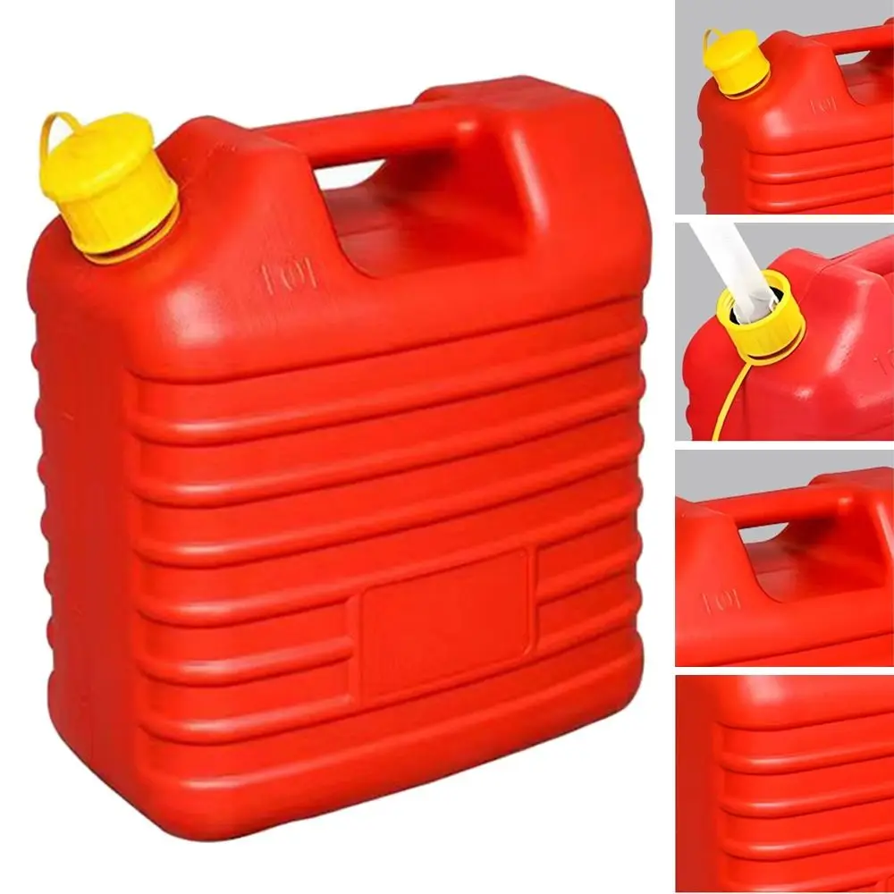 

New 5L/10L tank HPDE thickening Spare tank plastics Replacement Car spare fuel tank Outdoor