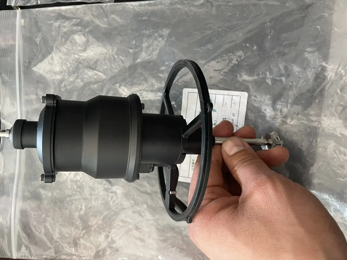 Spreader Reducer Gearbox Assembly Compatible with T30, Agricultural Plant Protection Drone Sowing Device Replacement Spare Parts