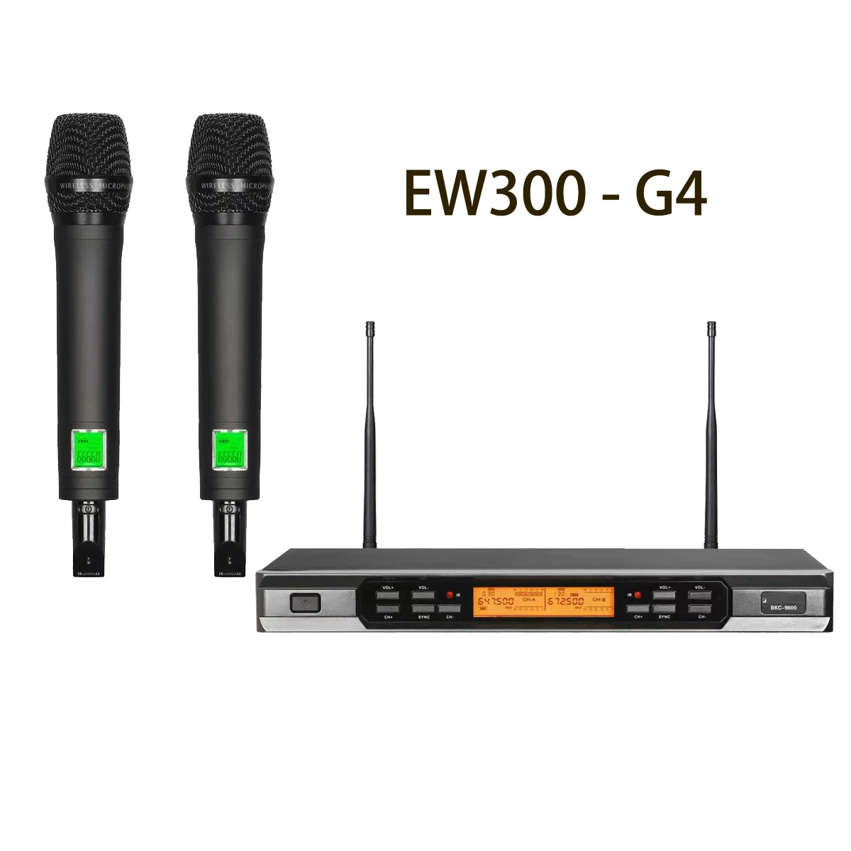 

Pro EW300-G4 UHF E865 Wireless Microphone Handheld Headset KTV Karaoke Church School Speech Stage Live Party