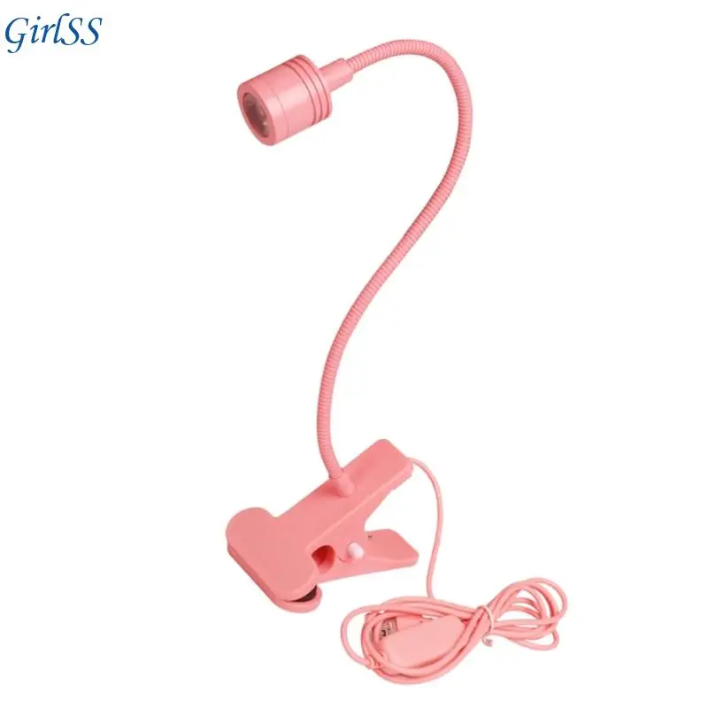 Lampada per unghie flessibile Lampada per unghie girevole Lampada per unghie Essiccatore per unghie in gel T4MB