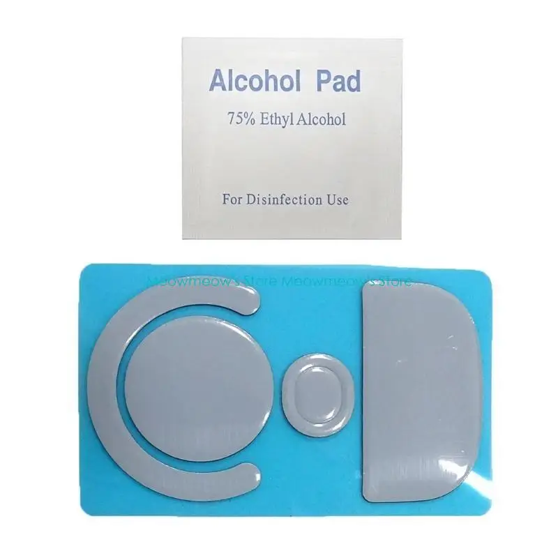 W91A 1SET MOUSE SKATES لـ GPROX Superlight Mouse Feet Pad Pad Plides