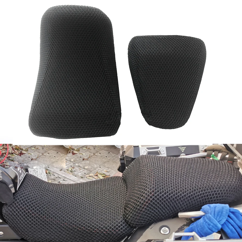 Motocycle Protection Cushion Seat Cover Breathable Nylon Fabric Saddle Seat Cover For Loncin Voge DS525X 525DSX DSX525