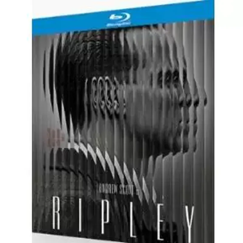 

Blu-ray Ultra HD American TV Ripley TV Complete Plus Movie Edition BD Disc 2 Disc Box