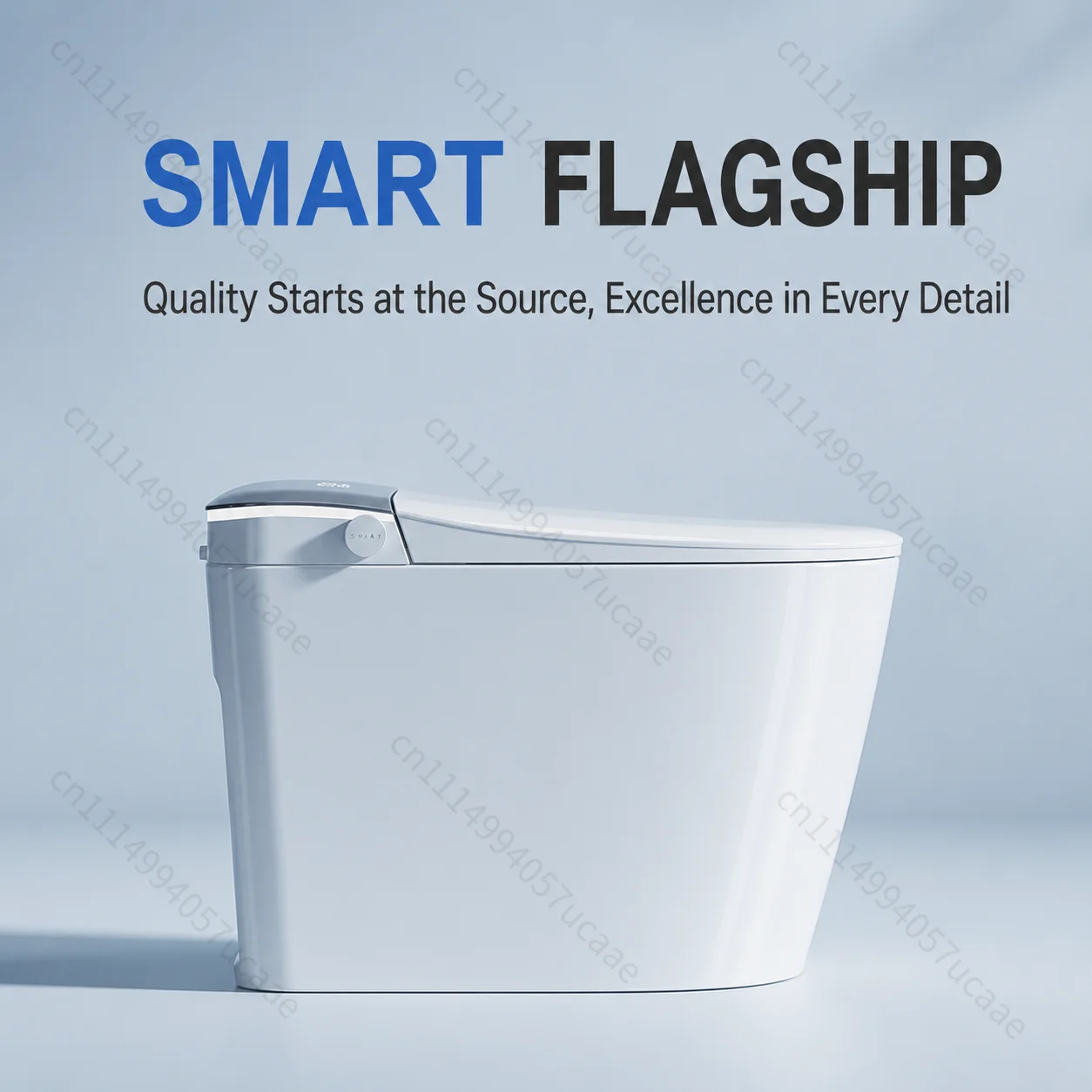Toilettes bidet sans réservoir - Elongated Bidet Toilet Seat Warm Dryer avis et prix