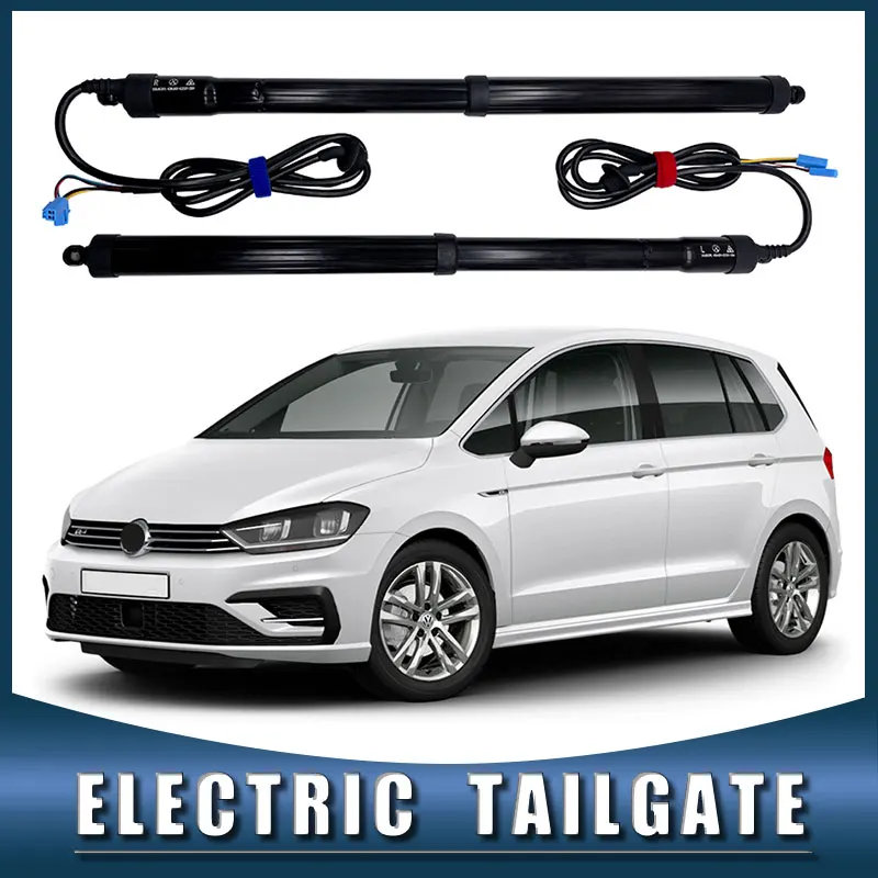 

For vw GOLF Sportsvan control of the trunk electric tailgate car lift auto automatic trunk opening drift drive kit foot sensor