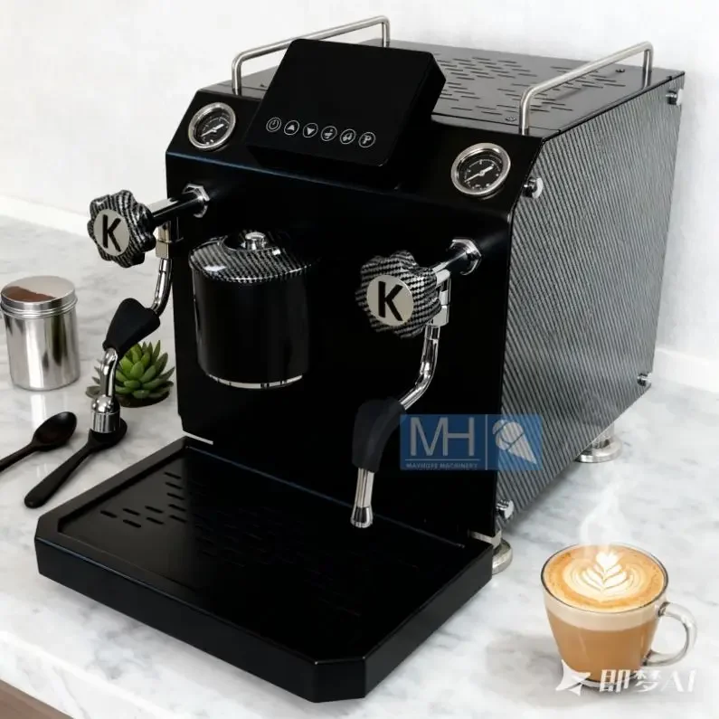 

Home Touch Screen Electric Fully Kaffeemaschine Cafetera Profesional Commercial Smart Coffee Maker Espresso Machines