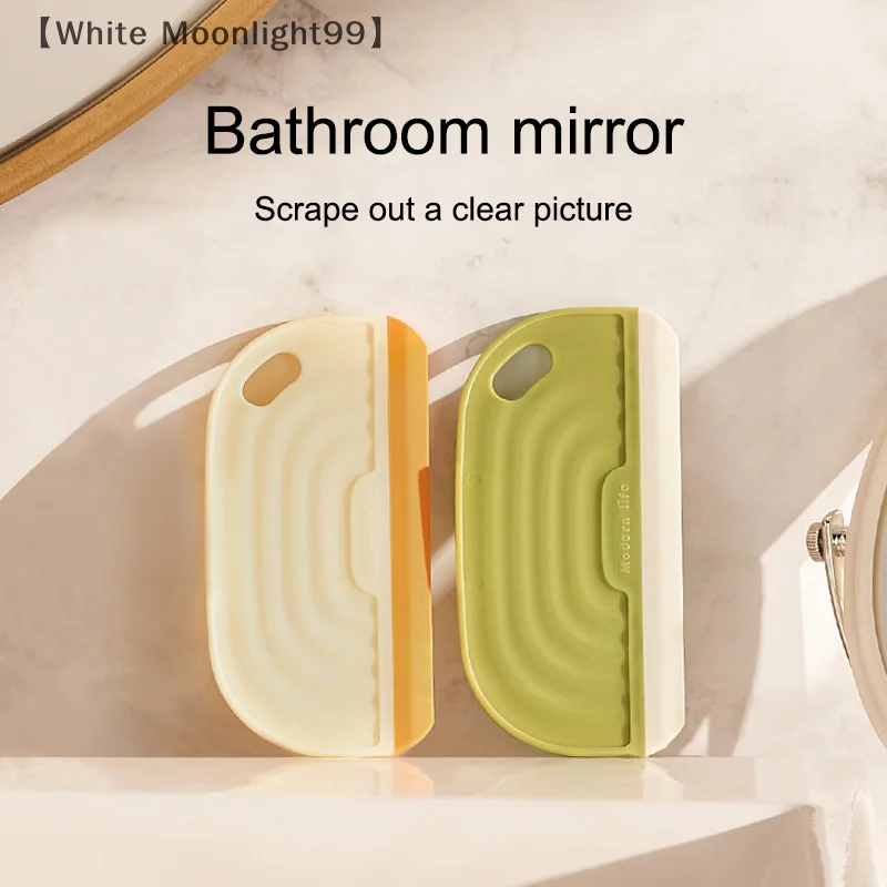 Non-Scratch Handy Squeegee Kitchen Sink Countertop Squeegee Window Mirror Water Wiper Clean Scraping Film Scraper