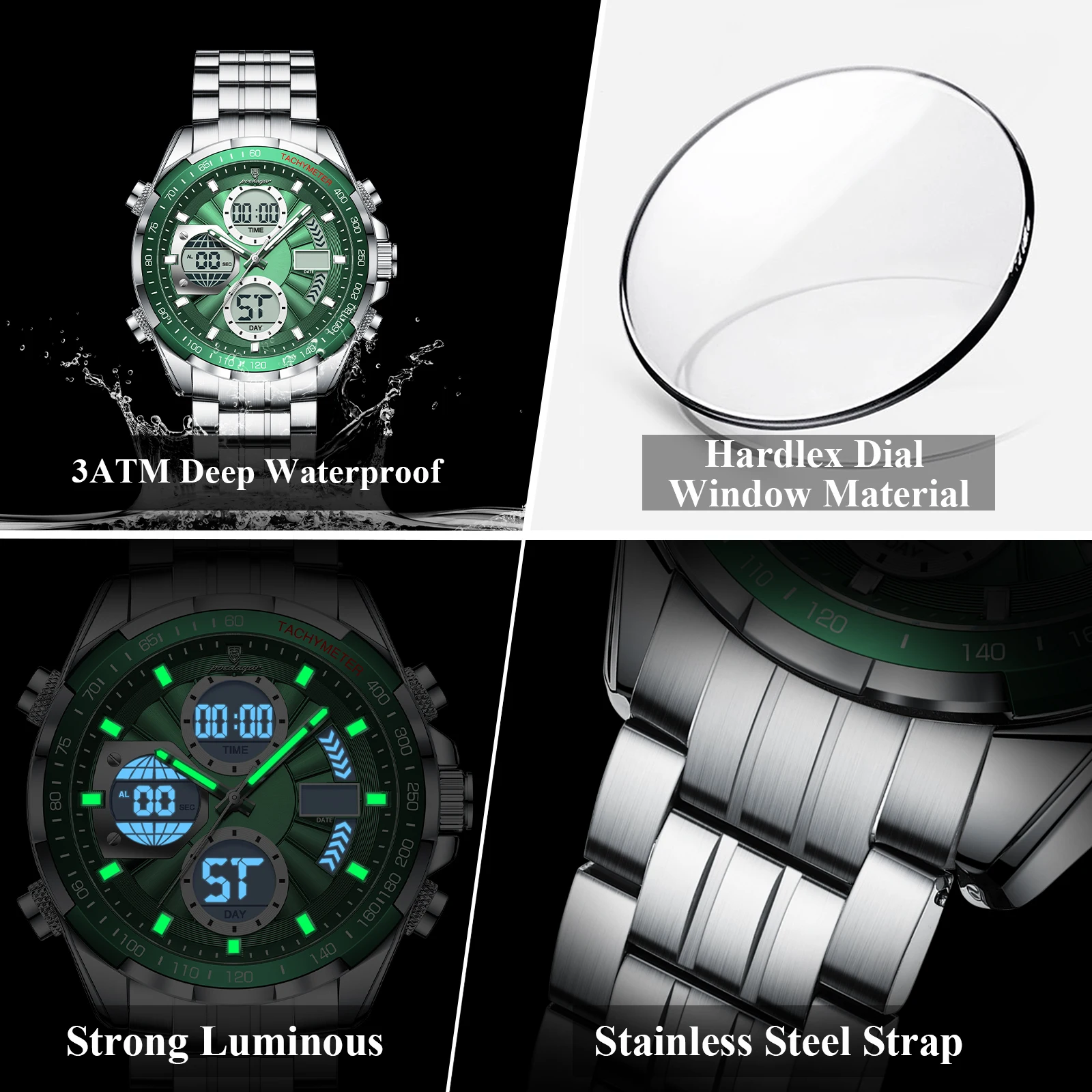 Thumbnail 4 - #68 Latest LED Digital Watches Offers