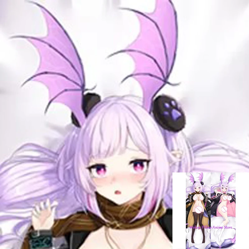 

Dakimakura Anime Pillow Cover Manticore Double Sided Print Life-size Halloween Christmas Decoration