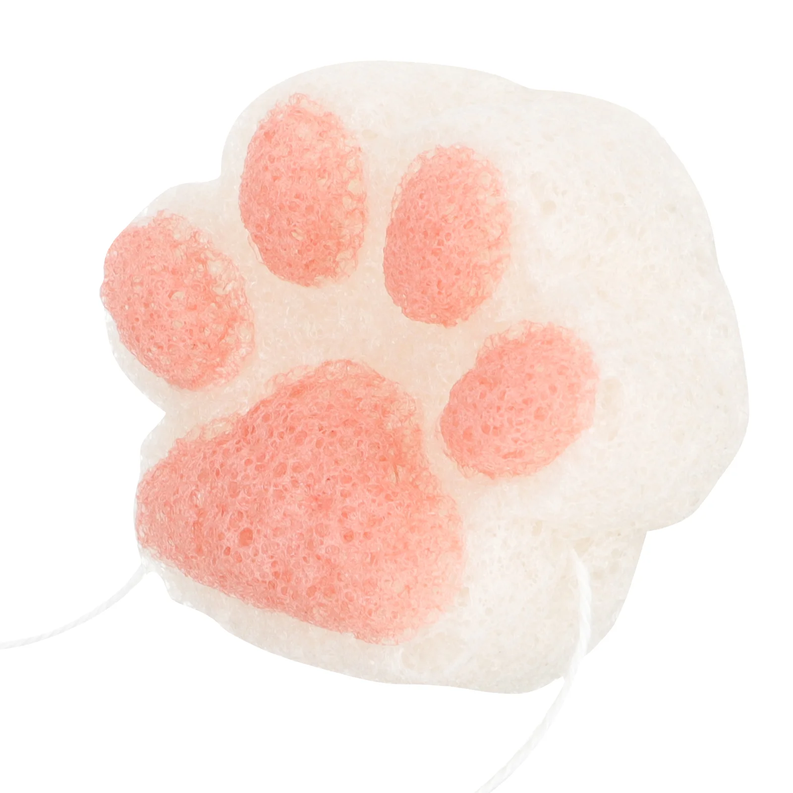 

Baby Bath Sponge Lovely Animal Claw Design Gently Exfoliate Remove Impurities Deeply Comfortable Practical Water