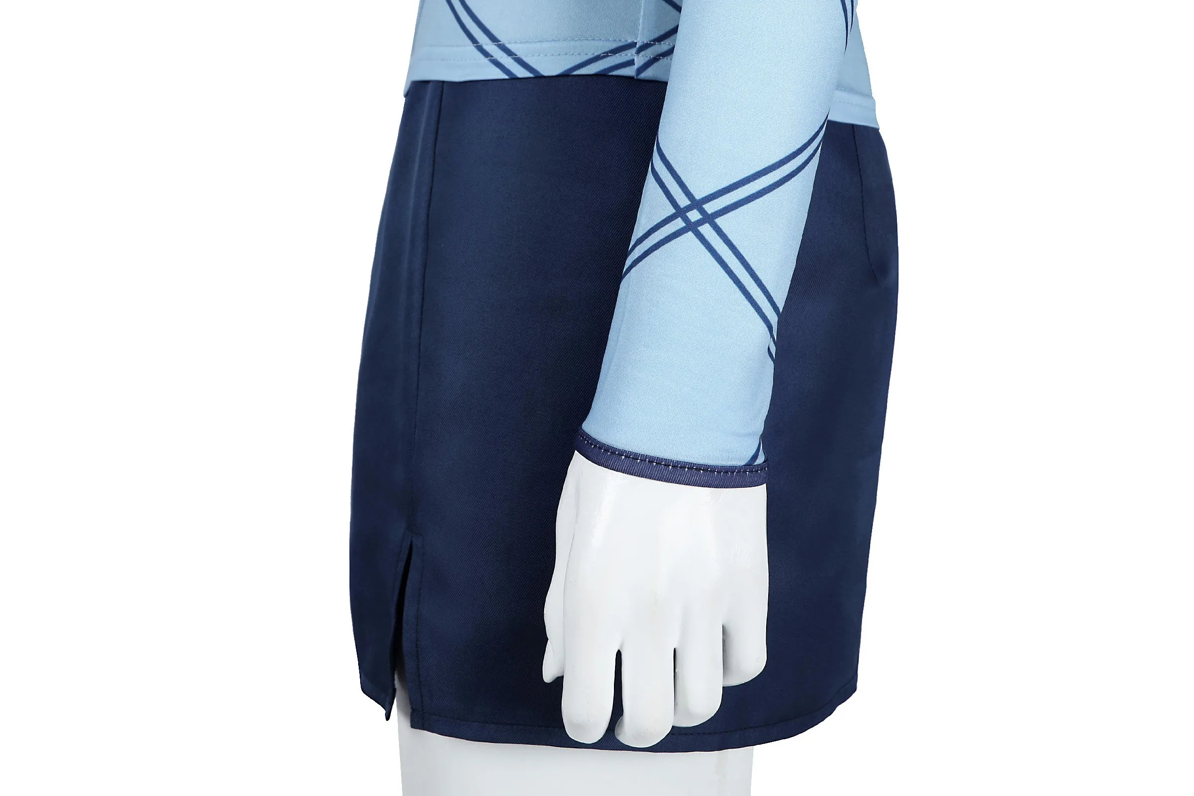 Nami Cosplay Costume Anime Blue Suits Halloween Carnival Party Clothing