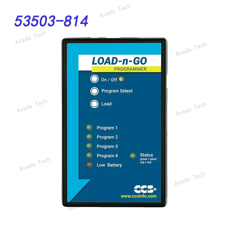 

Avada Tech 53503-814 DEBUGGER/PROGRAMMER LOAD/GO ICSP