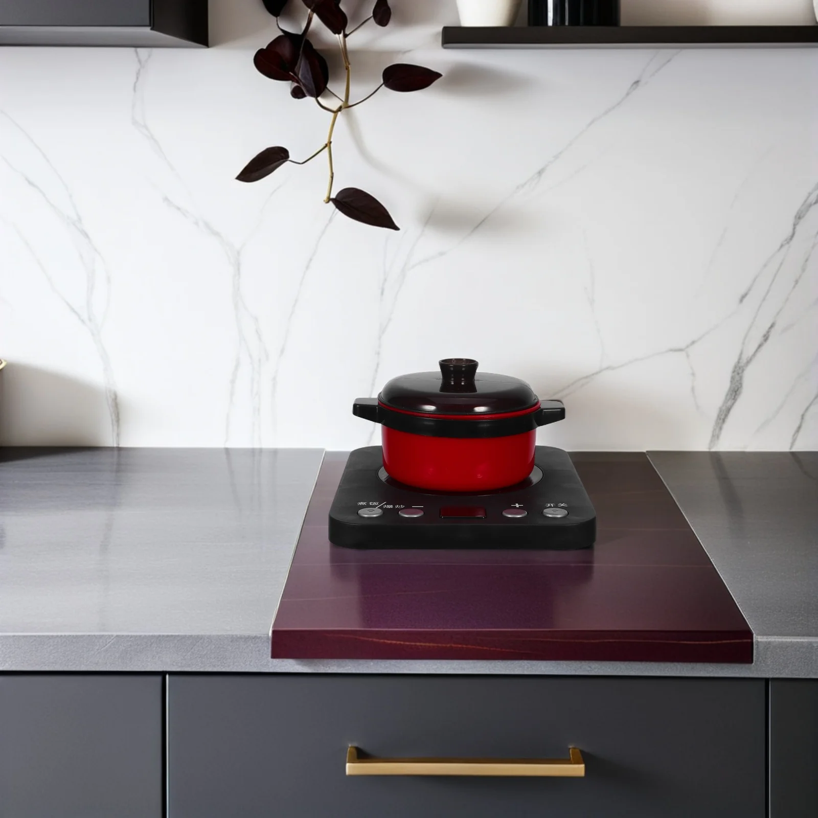 1 مجموعة أطفال المطبخ اللعب مجموعة محاكاة التعريفي طباخ أضواء كهربائية الأصوات التظاهر دور اللعب لعبة الطبخ تجهيزات المطابخ