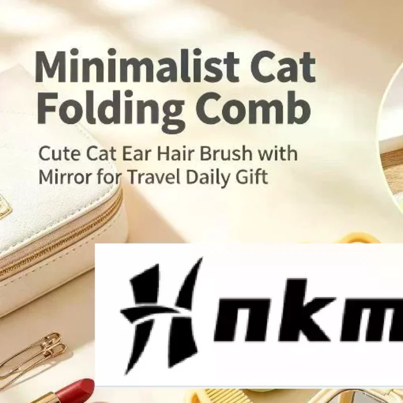 1/3Pcs Portable Foldable cartoon Small Mirror with Travel Comb Handheld Makeup Mirror Makeup Mirror Comb Set