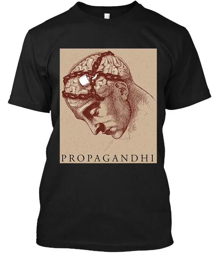 NEW Popular Propagandhi East Coast Canadian Classic Logo T SHIRT S 4XL