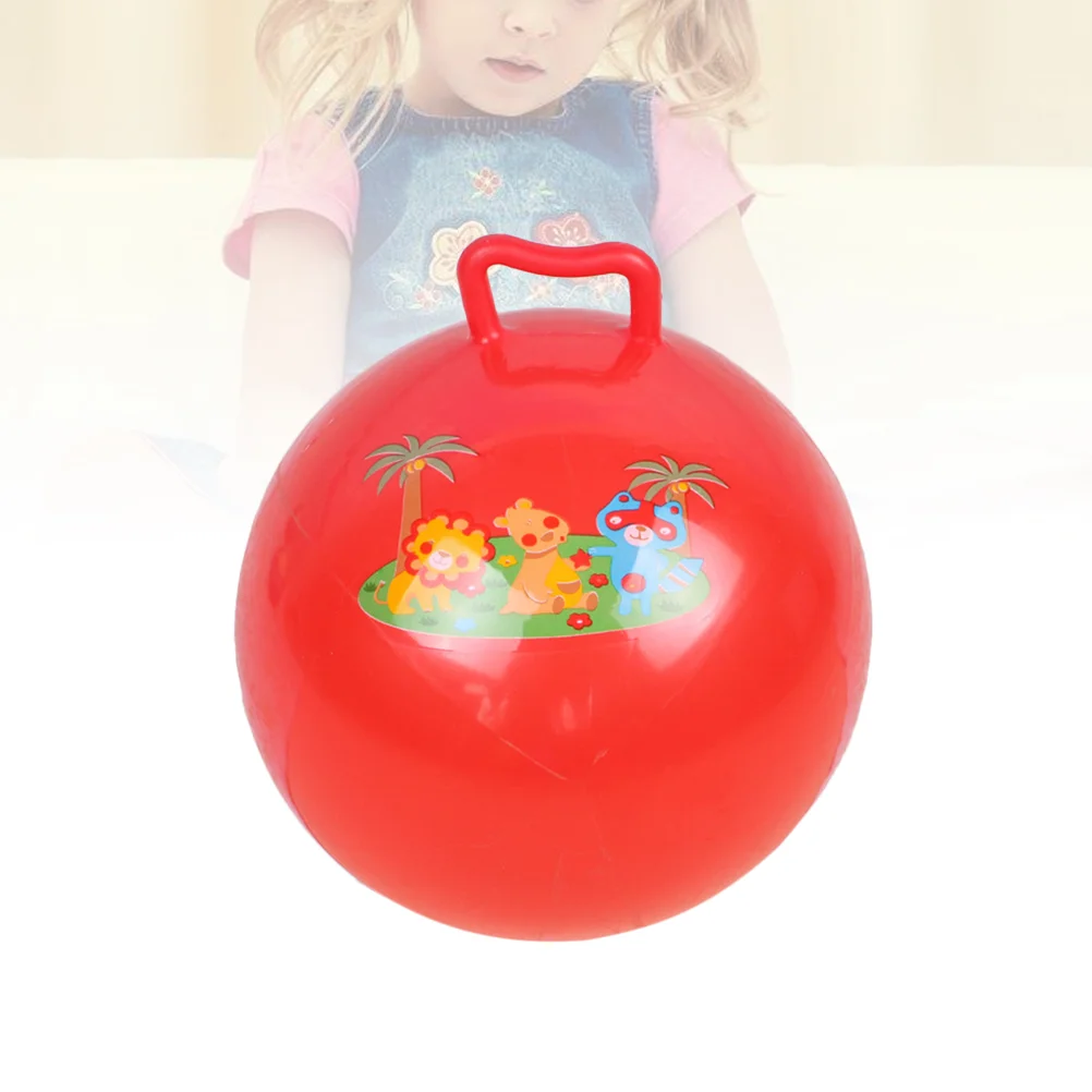 

1PC Children Educational Toys Kids Inflatable Bounce Jumping Hop Ball(25cm Random Color)