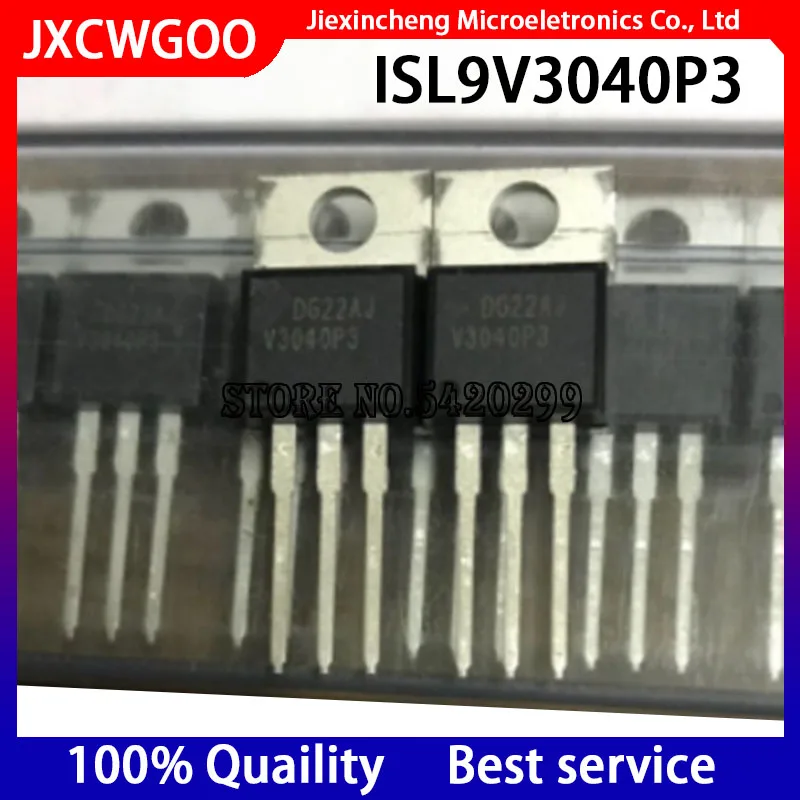 

10 шт. ISL9V3040P3 V3040P3 21A/430V TO220 новый оригинальный