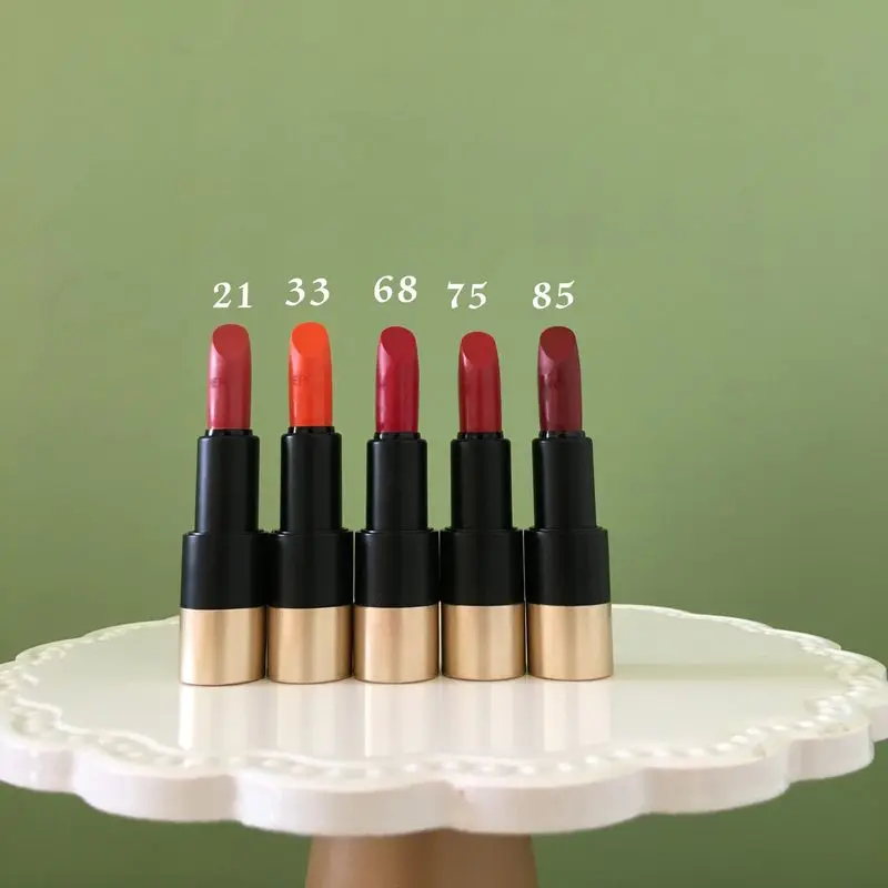 5Pcs/Set Mini Lipstick Set Five Waterproof Non-stick Non-fading Lipsticks Makeup Women Cosmetic Lip Care Brand High Quality