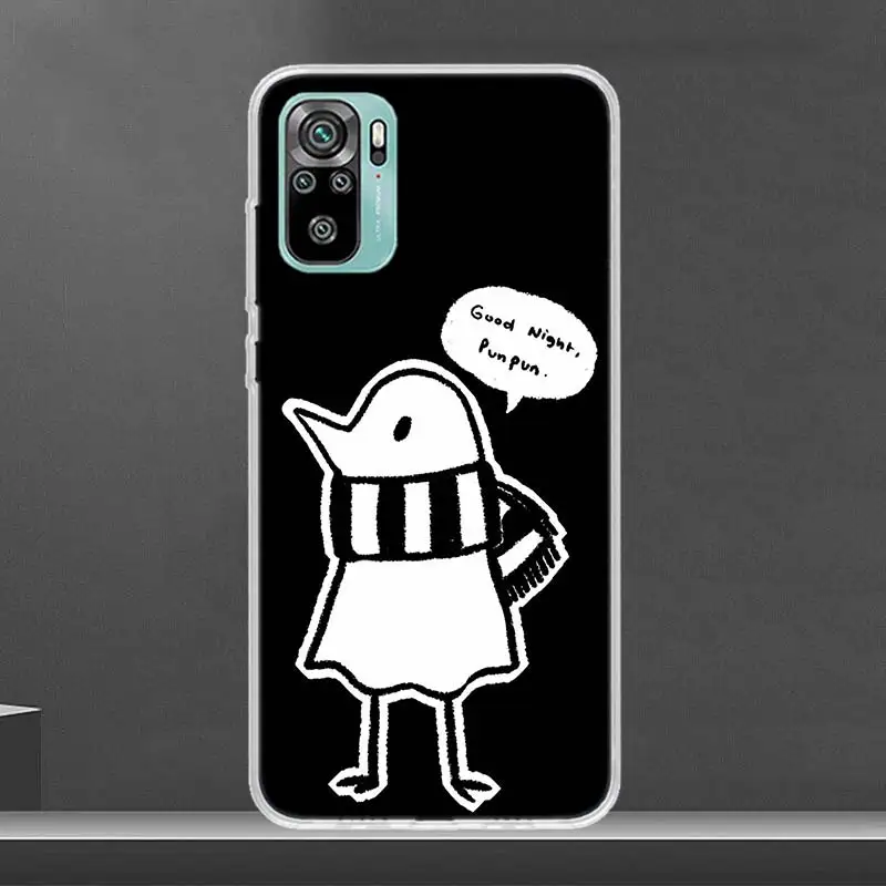 Oyasumi Punpun Phone Case for Xiaomi Redmi 12 12C 9 9A 9C 9T 10 10A 10C 8 8A 7 7A 6 6A 6 Pro S2 K20 K30 K40 Soft Cover