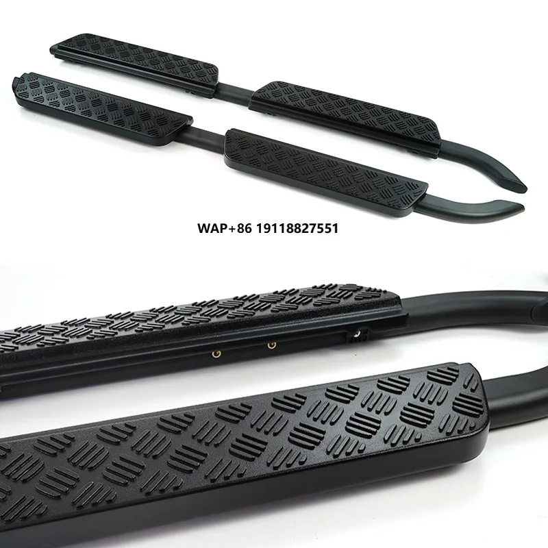 

New Stylish Car Accessories Non-slip Stainless Steel Fixed Pedal Side Step for New 2020-2025 Defender 110 /90