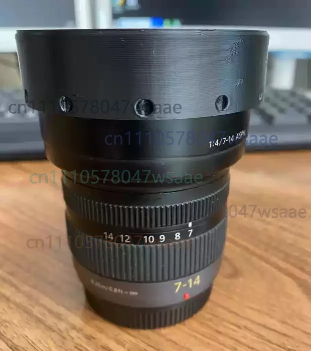 For Panasonic LUMIX 1:4/7-14 wide-angle automatic lens front cover