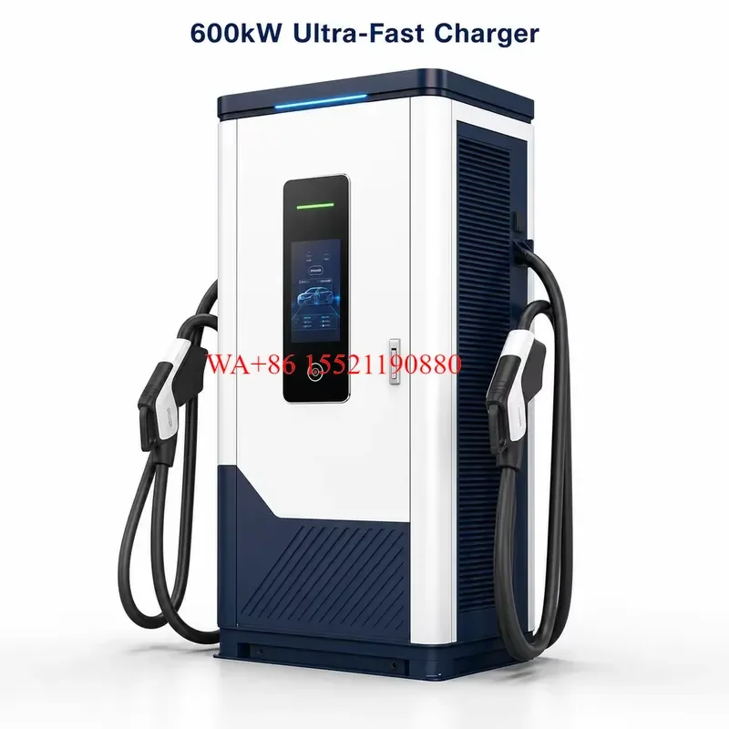 WMWMNU for 600kW Modular Ultra Fast EV Charging Hub 6 Gun CCS2 GBT DC High Power Station OCPP Dynamic Power Sharing for