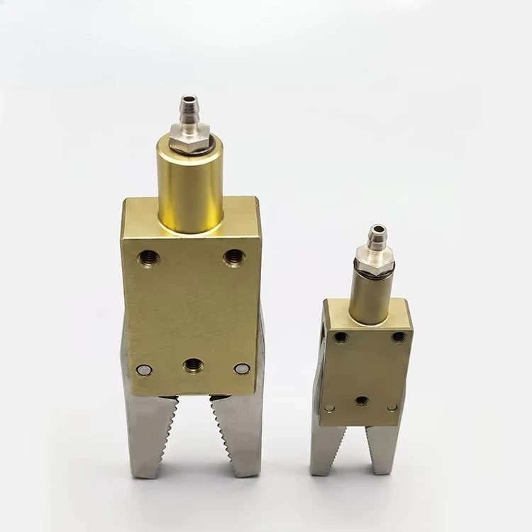 Robot Gripper Mini Clamp  Straight Claw CHK-EM-12-C Chuck Widened/Magnetic Induction Made in China