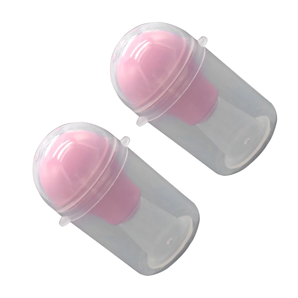 

2pcs For Flat Inverted Nipples Silicone Breast Correction Tool Pregnant Women Traction Appliance
