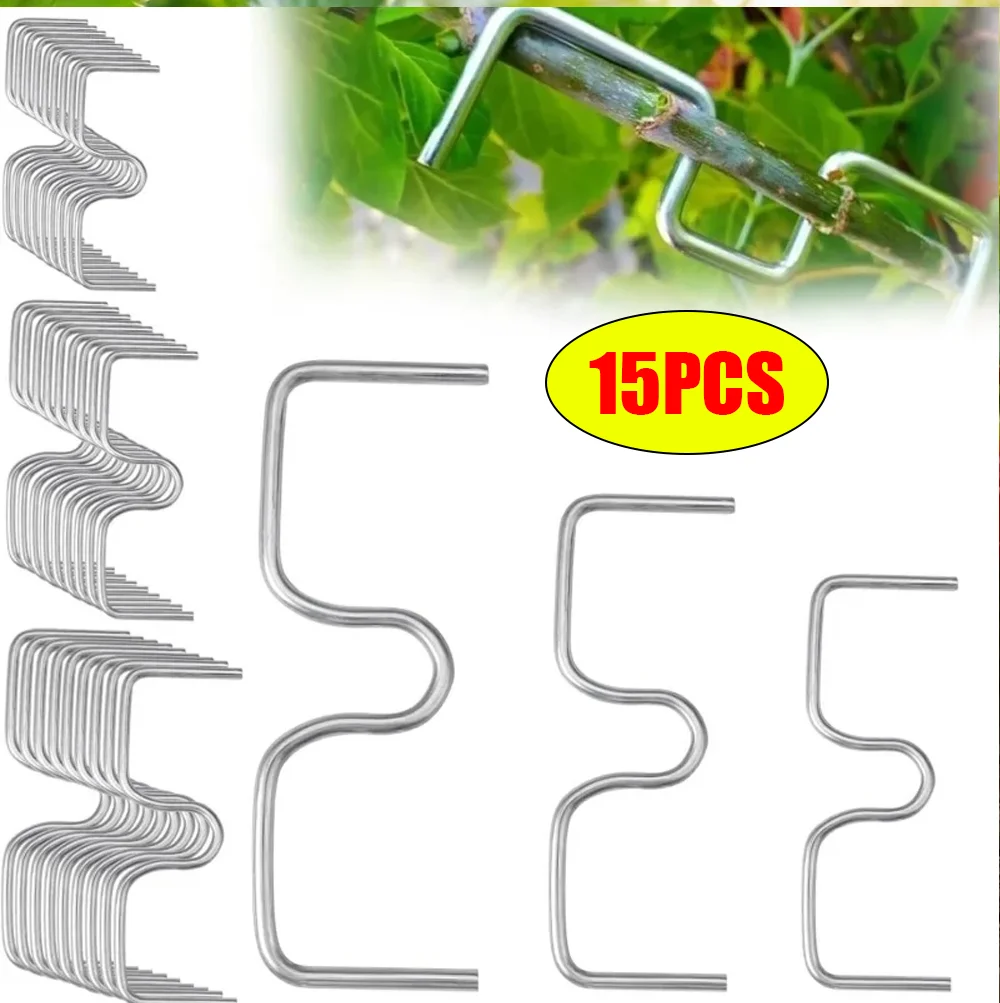 Fruit Tree Branch Shape Fixator Reusable Branch Limb Spreader Garden Yard Trees Support Holder M-Shaped Branch Bending Tools