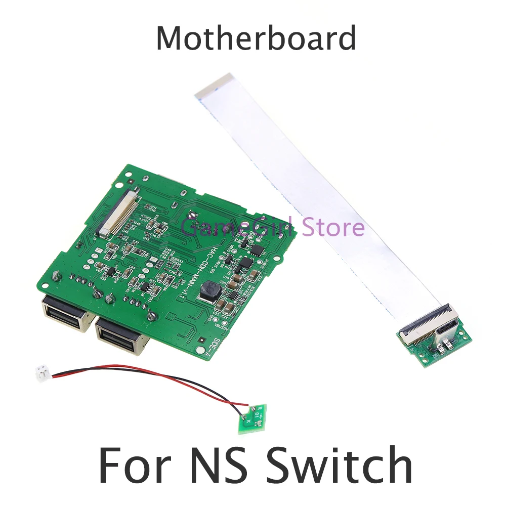 

5sets For Nintendo NS Switch HDMI-compatible TV Dock Motherboard Docking Output Charging PCB Board with Cable