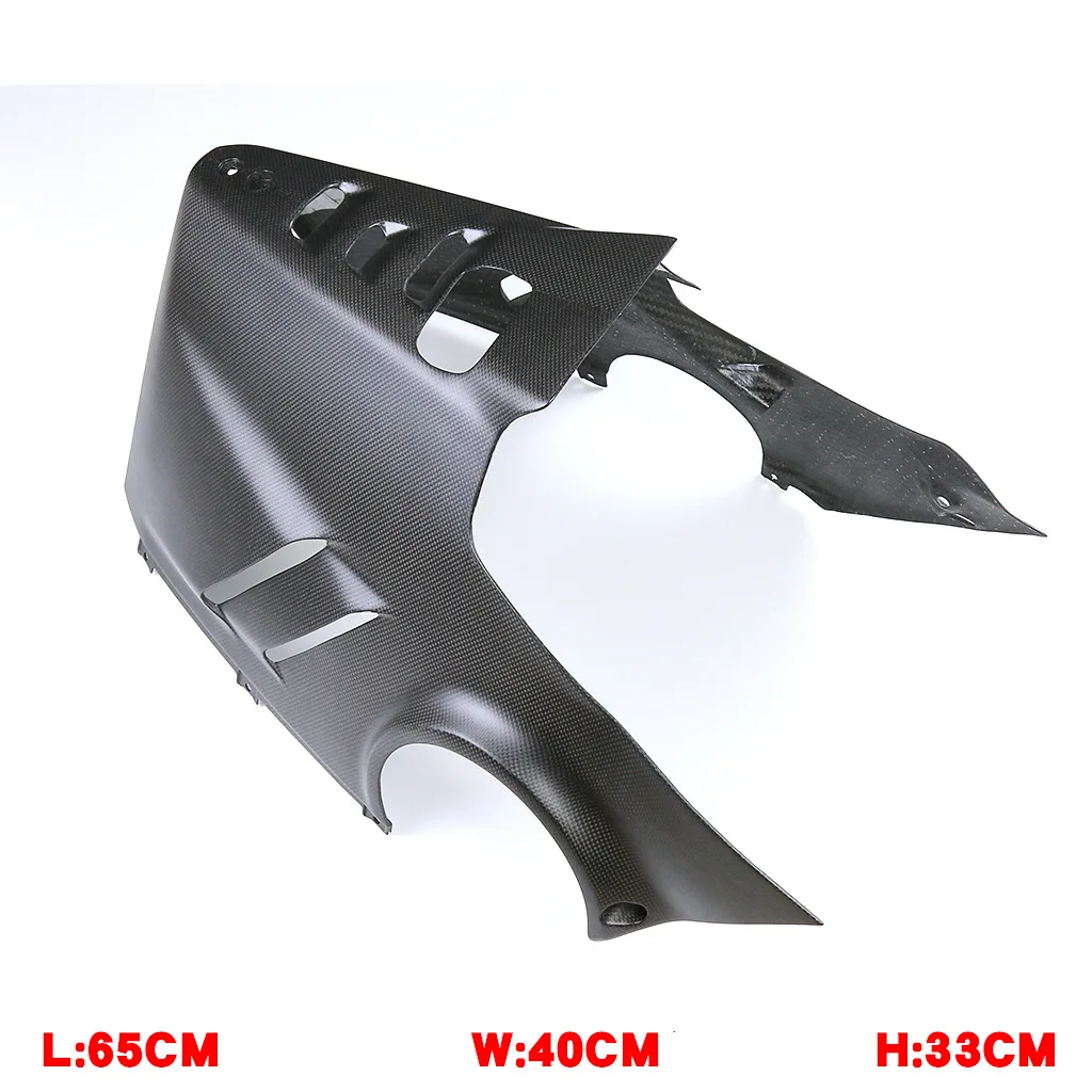 FOR Ducati Panigale V4 V4S V4R Modified Carbon Fiber Underside Fairing Belly Pot