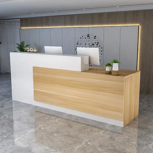 

Nordic Beauty Salon Reception Desks Bar Cashier Counter Company Reception Desk Commercial Convenience Store Consultation