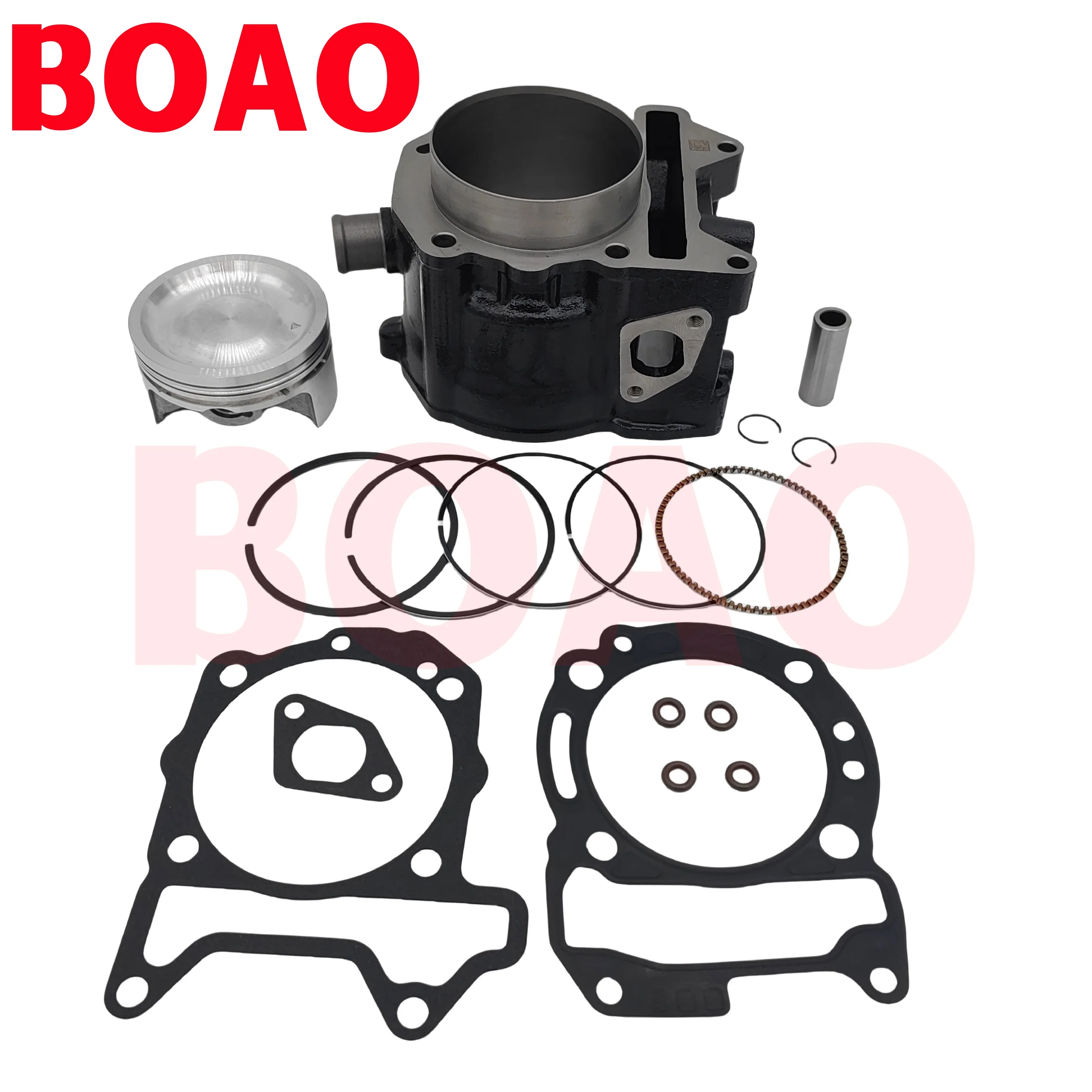 

Motorcycle Engine Cylinder Kit, 72mm Bore, Complete with Piston, Pin, Rings, Gaskets for Aprilia SR250,NEXUS250 BYQ250T GTS250