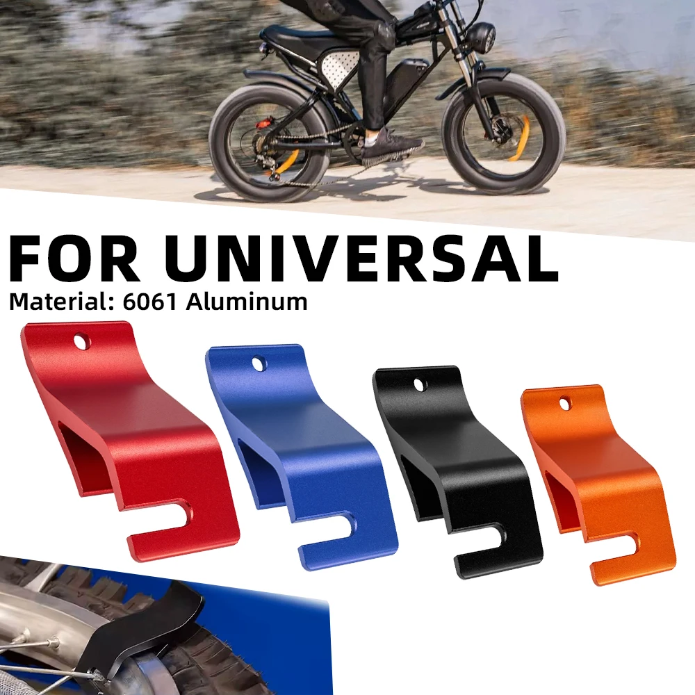 Ferramenta Universal para Assento de Pneu de Bicicletas Elétricas Ridstar Q20 Super73 com Pneu Largo, Aro de Roda e Trava, em Alumínio 6061