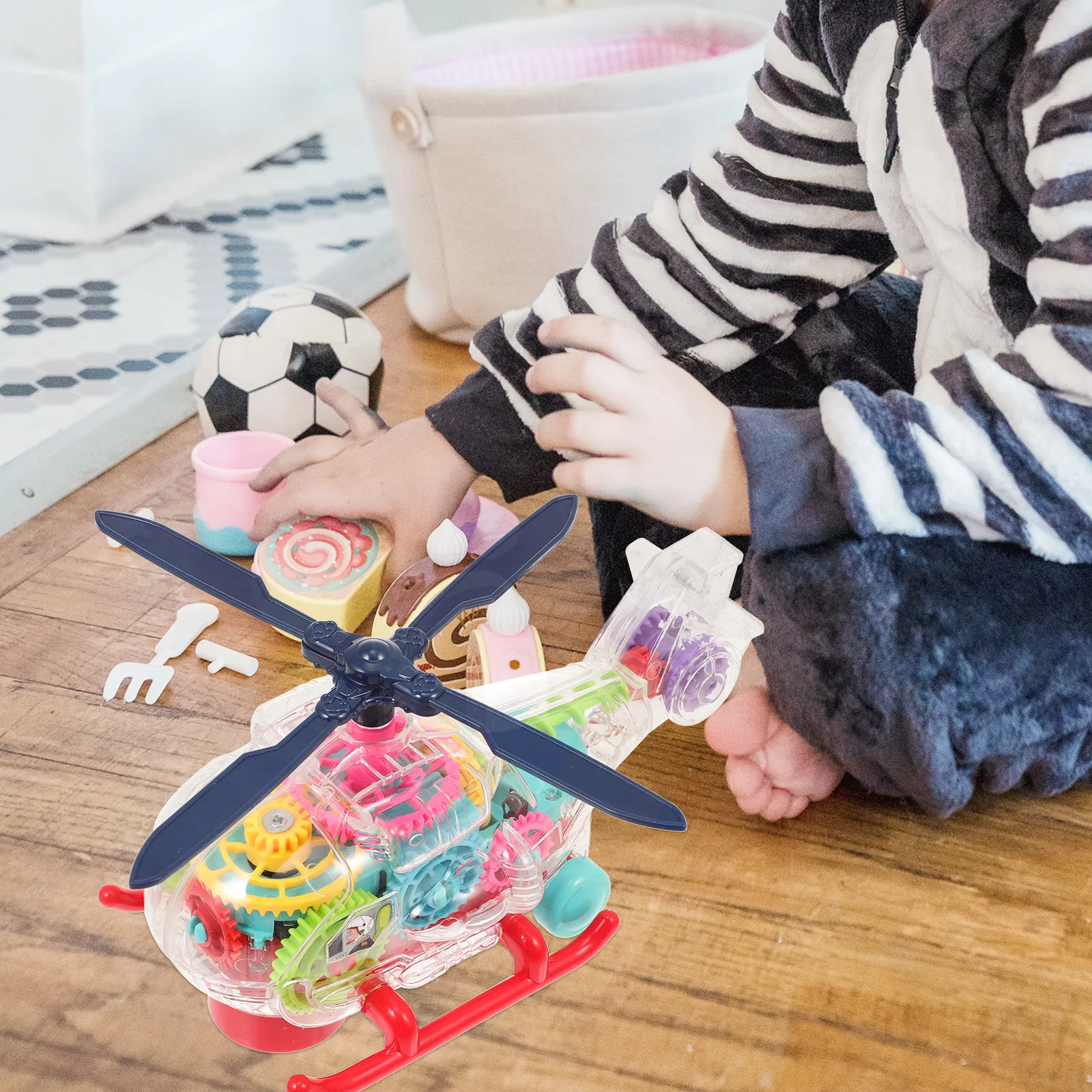 Elicottero musicale con luci, - Kids Education Music recensione e prezzo