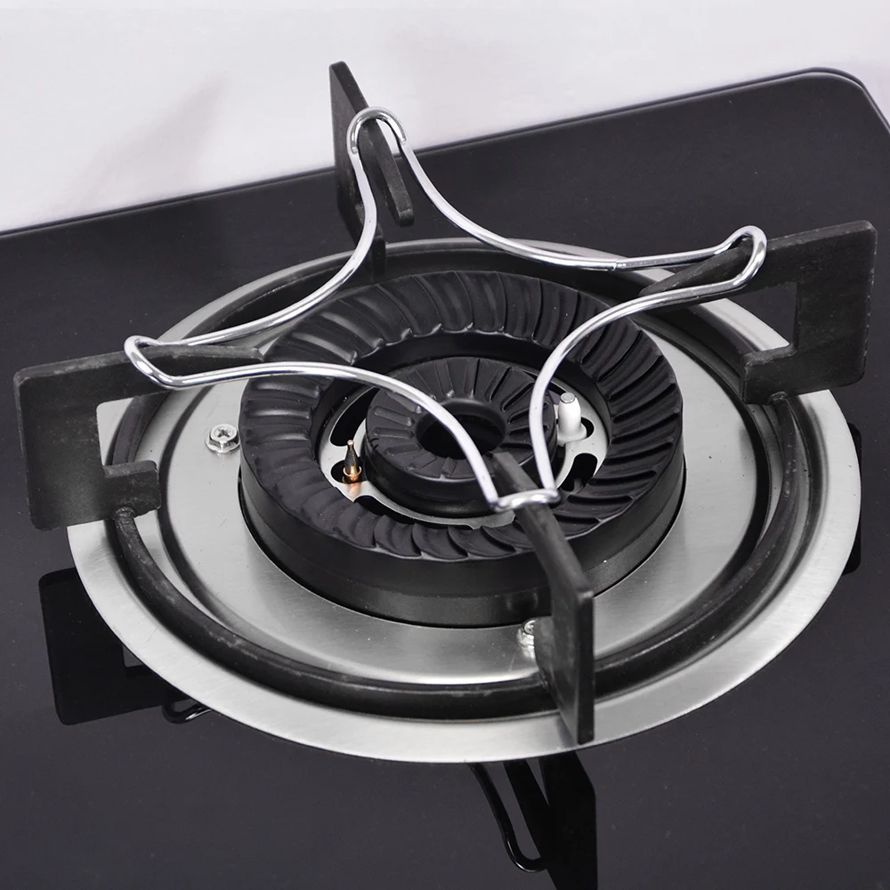 OEM Manufacturer High Quality Gas Stove 1 Burners Cast Iron Pan Support Kitchen Cooker Built in Gas Hob