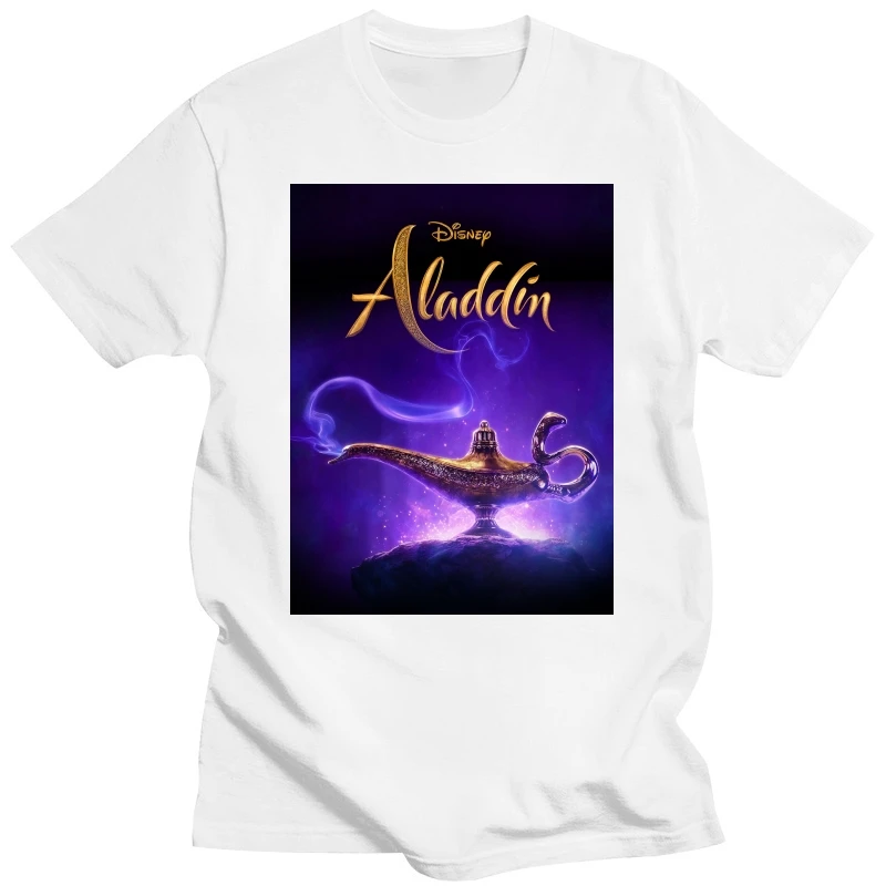 Gennie Lamp Aladin Parody T Shirt Custom Men Woman Unisex Custom Tee