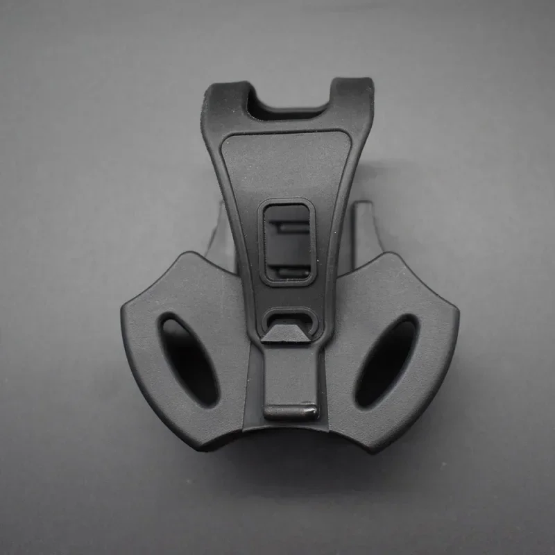 EDC Open Top Police Handcuff Holder Case Fits Standard Handcuffs Shackles Cover Tool Key Waist Pouch for 5.5cm Belt