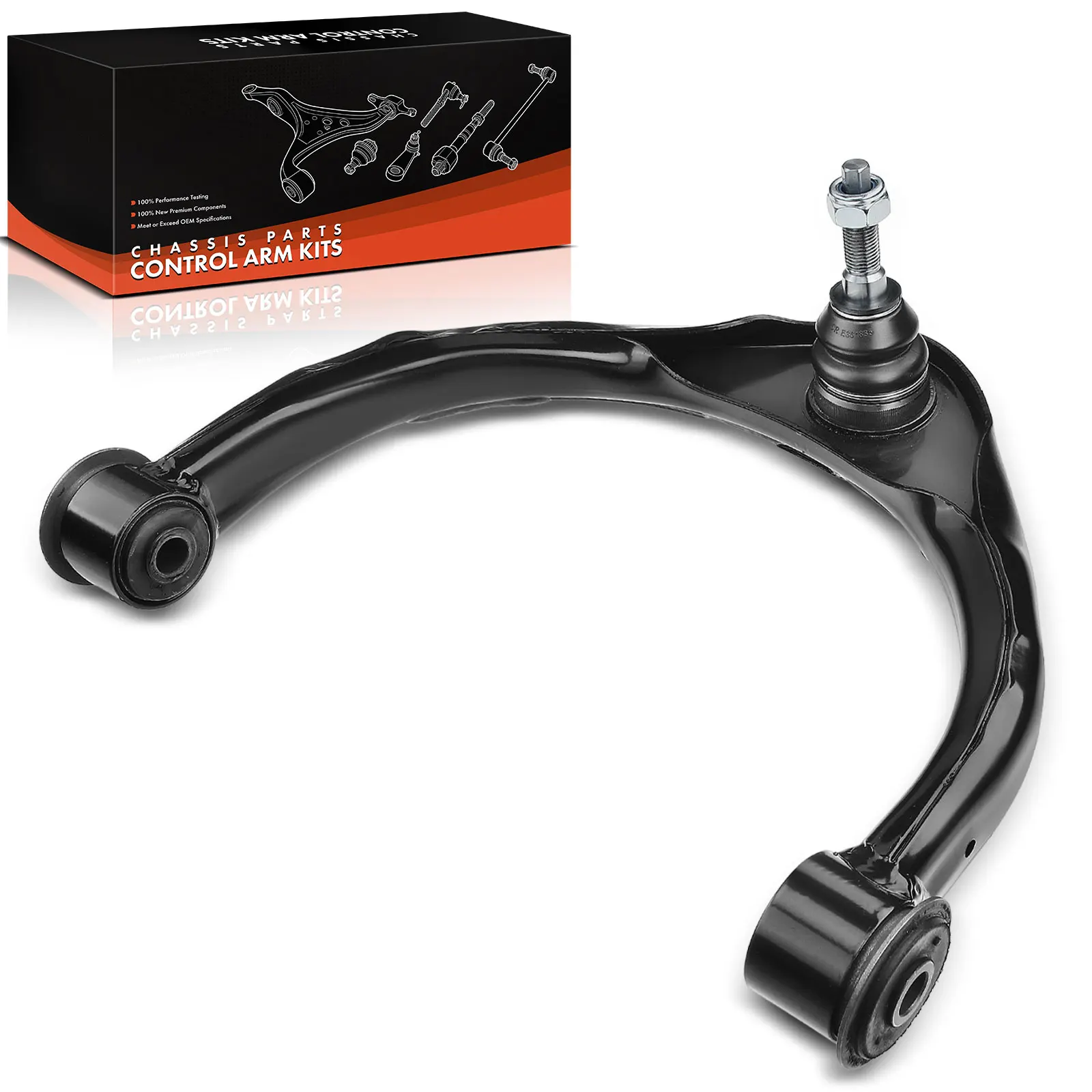 Frankberg 1x vooras links voor RAM 1500 Crew Cab Pick-up Extended Standard 2010-2018 68163961AB 55398403AA