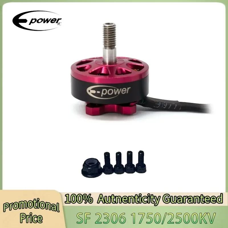 

DYS SONNE FUN SF2306 1750KV 2500KV CW Thread FPV Racing Brushless Motor for RC Drone Quadcopter Spare Parts