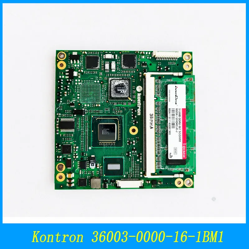 

Kontron 36003-0000-16-1BM1 - Embedded Industrial Motherboard - CPU Motherboard - Original High-Quality Control Board