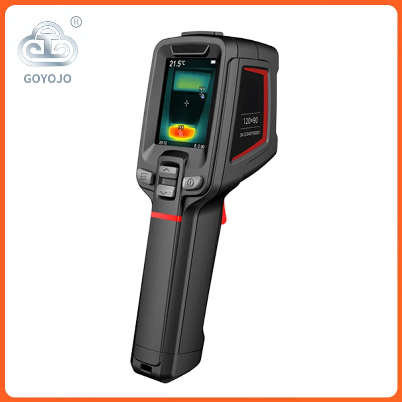 Auto-tracking Max/min temp infrared thermal camera Temperature Instruments for facilitied inspection