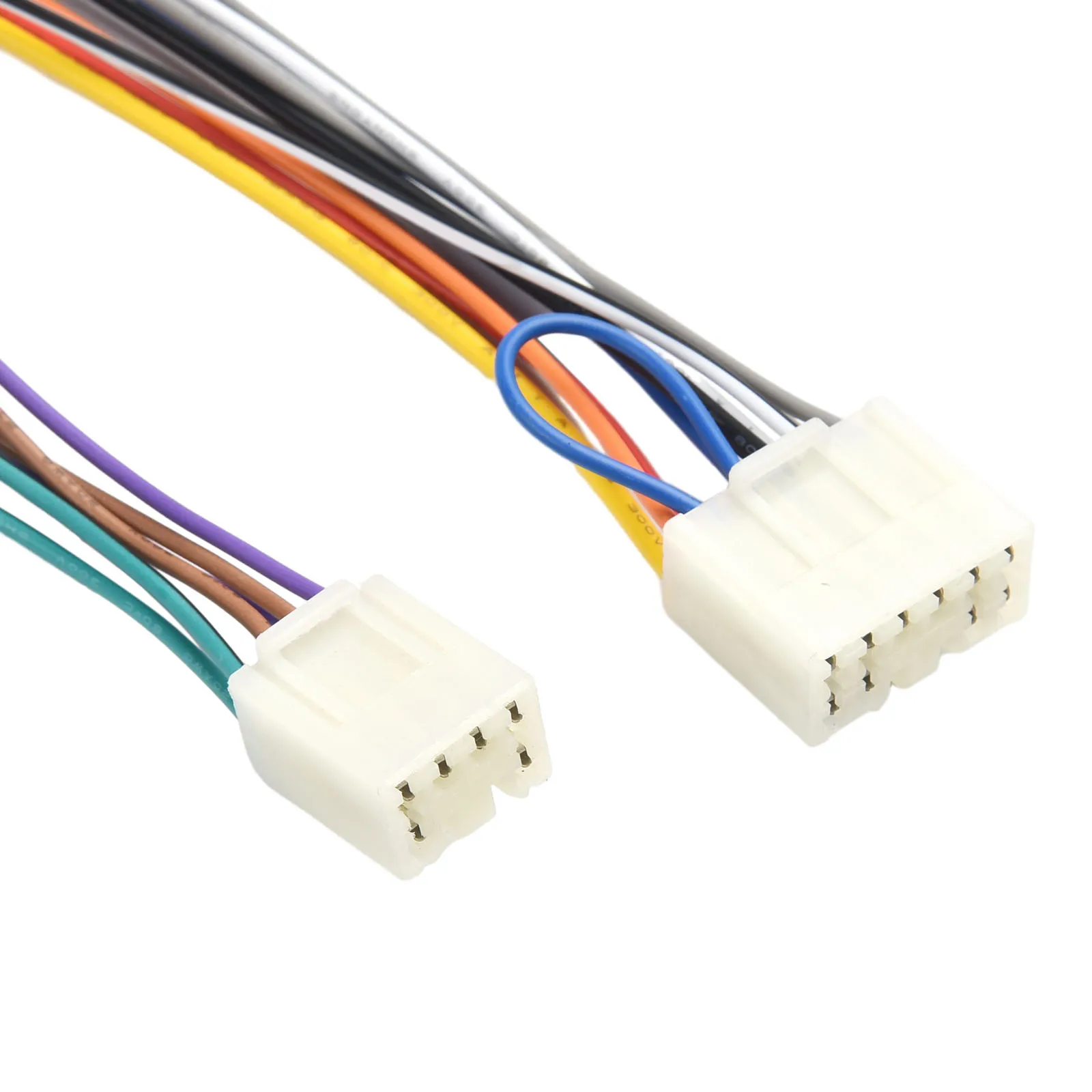 Wire Harness Adapter Cable for Toyota Cars Enabling Seamless Connection Between Aftermarket Radios and Stock Wiring Systems