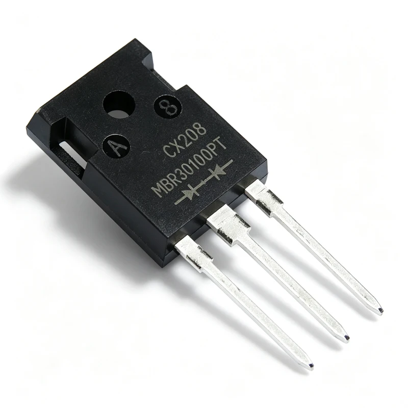 5PCS  MBR40100PT MBR30200PT MBR40200PT MBR30100PT MBR30150PT MBR6045PT MBR4045PT MBR3060PT  Schottky diode TO-247