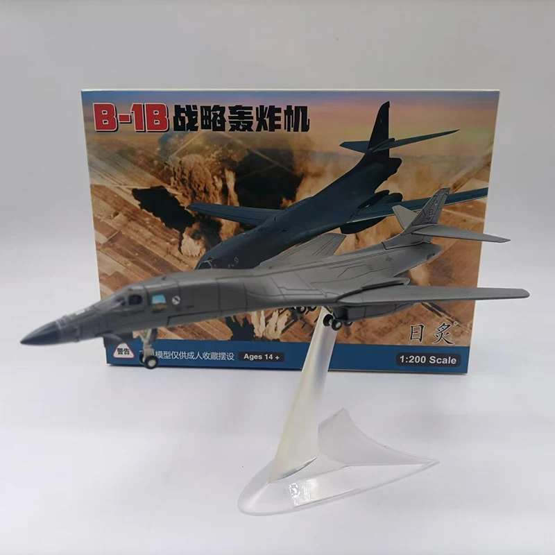 WLTK Diecast 1/200 Scale USAF B-1B B1B – Model Toy for Aircraft Enthusiasts