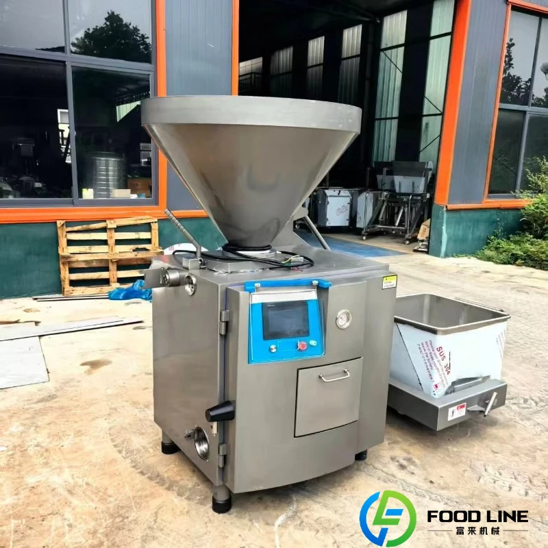 

Customized Quantitative Sausage Filling Machine Automatic Weight Control Sausage Stuffer Precise Portion For Sausage Products