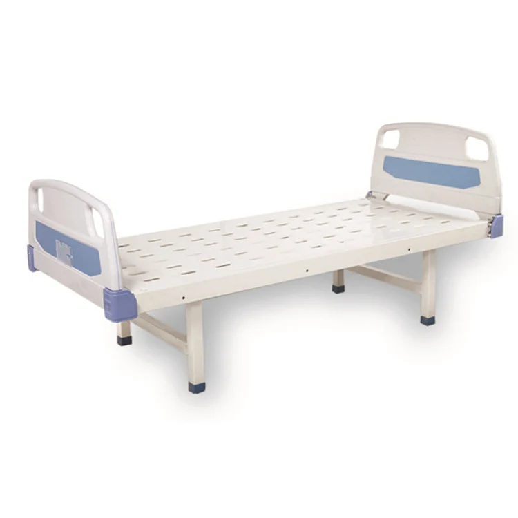 

Customizable Hospital Furniture-Flat Bed with ABS and Stainless Steel Factory Priced