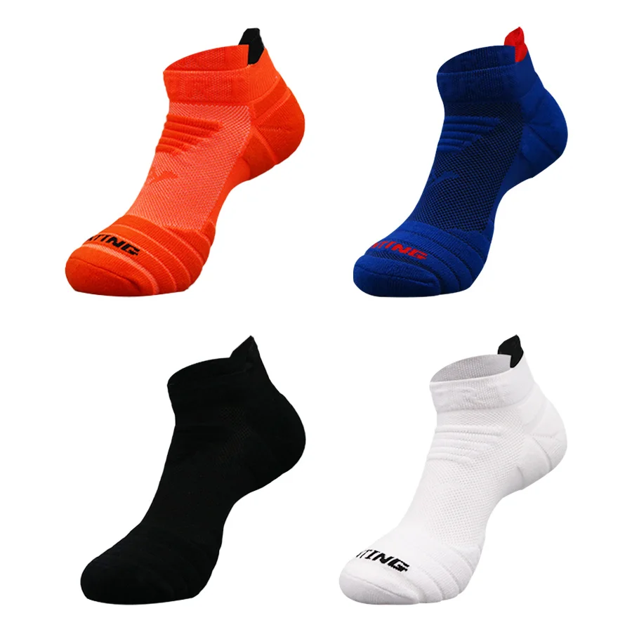 Calcetines deportivos transpirables de secado rápido para hombre, 5 pares, antideslizantes, atléticos, con soporte para arco para senderismo y tenis