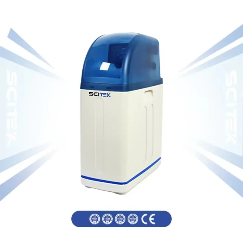 SCITEK Fully Automatic Water Softener 500/1000L Fully Automatic Control Directly Connect To Tap Water Deep Softening