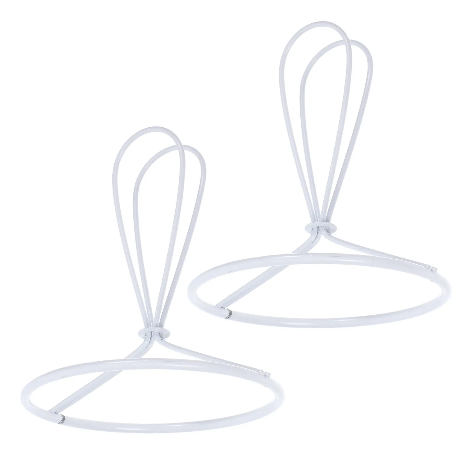 

2 шт. металлические адаптеры-клипсы для абажура, круглые держатели лампочек для самостоятельной замены освещения, аксессуары для ламп-арф